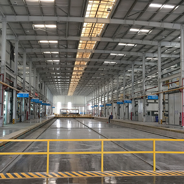 BYD Hangzhou Lackierproduktionslinie 